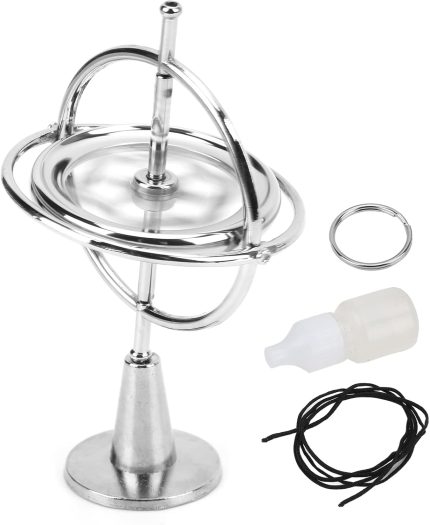 Giroscopio, plateado