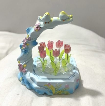 Adorno Decorativo de tulipanes | Baterías AAA | 9, 11 y 12 cm
